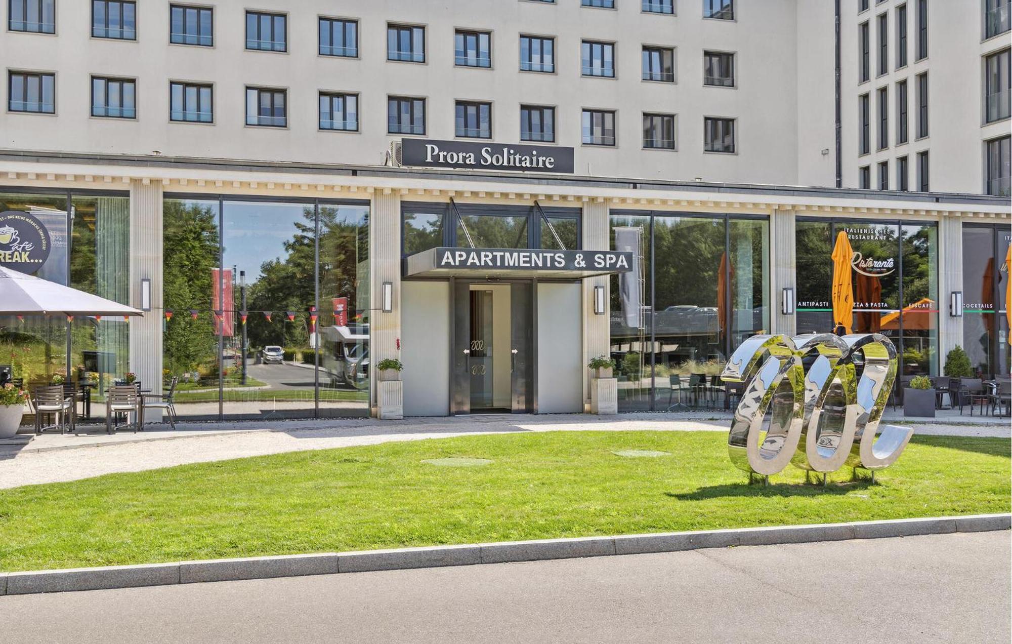 Diamond Lägenhet Binz Exteriör bild